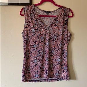 Patterned Tank